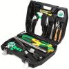 Garden Tools Set,18 Piecegarden Tools For Gardening,garden Tools For Digging, Gardening Hand Tools Set With Carrying Case