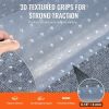 VEVOR Carpet Protector for Pets, 15" x 4' PVC Scratch-Proof Cat Carpet Protector for Doorway, Anti-Slip Cat Scratch Protector Mat