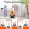VEVOR Glass Rinser, 10 Powerful Spraying Jets 360° Rotating Cup Rinser for Sink